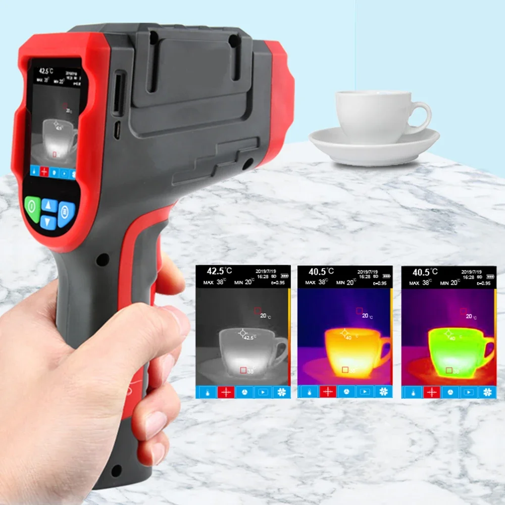 Nf 521 Thermal Imaging Camera - Cámara Termográfica NOYAFA NF-521 -20 ℃