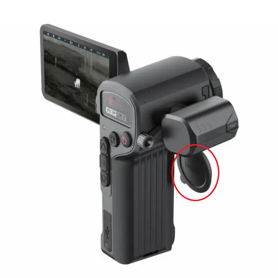 Tapa protectora de lente de go - Nf 521 Thermal Imaging Camera reseña y precio