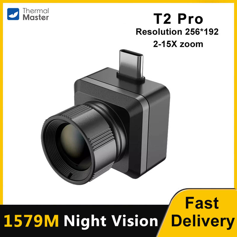 Indolay-cámara térmica T2 Pro  - Infiray P2 Pro Macro Lens reseña y precio