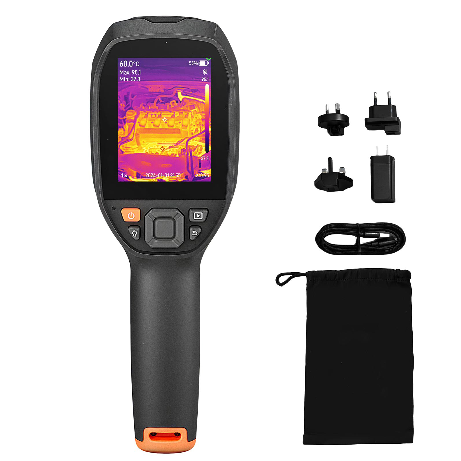 VEVOR Cámara termográfica, sup - Thermal Imaging Camera 256X192 reseña y precio